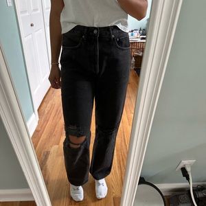AGOLDE 90s mid rise loose straight leg jeans